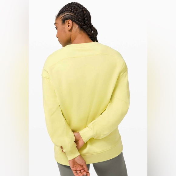 Lululemon yellow seater size 6 - Picture 2 of 5